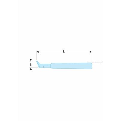 429.MT - szczypce tnące Micro-Tech® z główką odchyloną 70°, cięcie płaskie, Ø CuNi 0,2 – 1,0 mm