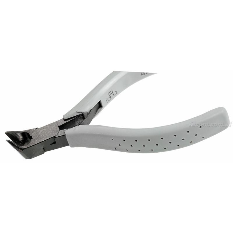 429.MT - szczypce tnące Micro-Tech® z główką odchyloną 70°, cięcie płaskie, Ø CuNi 0,2 – 1,0 mm 429.MT - szczypce tnące Micro-Tech® z główką odchyloną 70°, cięcie płaskie, Ø CuNi 0,2 – 1,0 mm