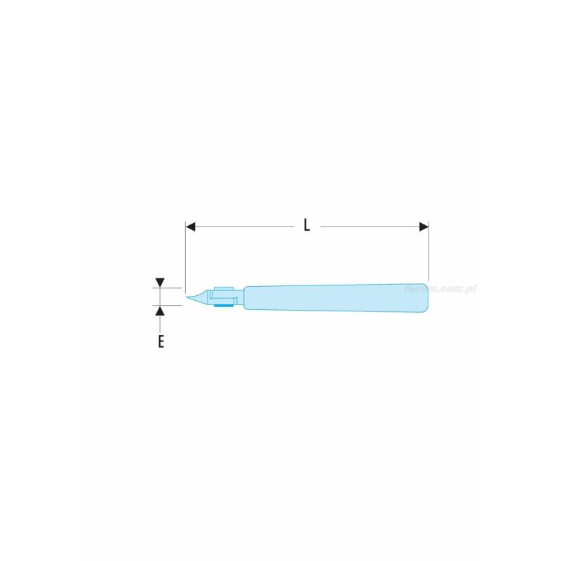 417.SPMT - szczypce tnące Micro-Tech® boczne do elementów DIP-CMS, cięcie płaskie, do drutu CuNi Ø 0,1 - 0,6 mm 417.SPMT - szczypce tnące Micro-Tech® boczne do elementów DIP-CMS, cięcie płaskie, do drutu CuNi Ø 0,1 - 0,6 mm