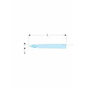 417.SPMT - szczypce tnące Micro-Tech® boczne do elementów DIP-CMS, cięcie płaskie, do drutu CuNi Ø 0,1 - 0,6 mm 