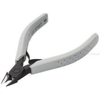417.SPMT - szczypce tnące Micro-Tech® boczne do elementów DIP-CMS, cięcie płaskie, do drutu CuNi Ø 0,1 - 0,6 mm
