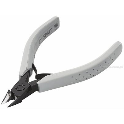 417.SPMT - szczypce tnące Micro-Tech® boczne do elementów DIP-CMS, cięcie płaskie, do drutu CuNi Ø 0,1 - 0,6 mm 
