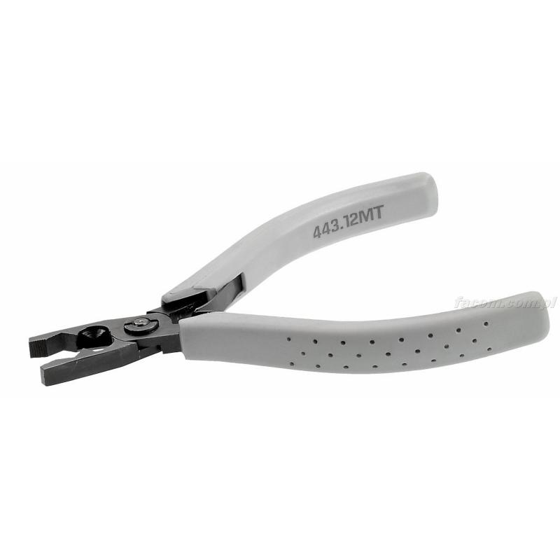 443.12MT - mini szczypce Micro-Tech® płaskie, uniwersalne 443.12MT - mini szczypce Micro-Tech® płaskie, uniwersalne