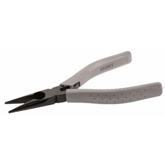 442.MT - szczypce do chwytania Micro-Tech®, szczęki półokrągłe, typ „telefoniczny”