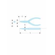 422.MT - szczypce do chwytania Micro-Tech®, szczęki półokrągłe długie i sztywne 422.MT - szczypce do chwytania Micro-Tech®, szczęki półokrągłe długie i sztywne