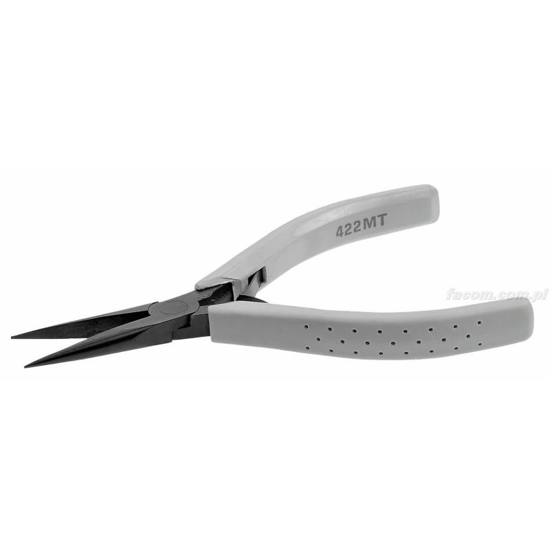 422.MT - szczypce do chwytania Micro-Tech®, szczęki półokrągłe długie i sztywne 422.MT - szczypce do chwytania Micro-Tech®, szczęki półokrągłe długie i sztywne
