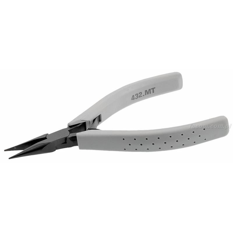 432.MT - szczypce do chwytania Micro-Tech®, szczęki półokrągłe krótkie 432.MT - szczypce do chwytania Micro-Tech®, szczęki półokrągłe krótkie