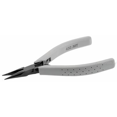 432.MT - szczypce do chwytania Micro-Tech®, szczęki półokrągłe krótkie