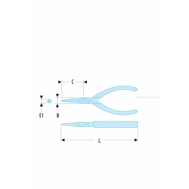 432.LMT - szczypce do chwytania Micro-Tech®, szczęki półokrągłe wysmukłe 432.LMT - szczypce do chwytania Micro-Tech®, szczęki półokrągłe wysmukłe