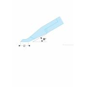 427.E - szczypce tnące ESD z główką odchyloną 30°, cięcie płaskie, Ø CuNi 0,2 – 0,6 mm