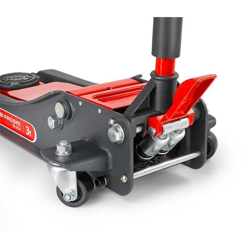 DL.3CLP - podnośnik na kółkach kompaktowy, ekstra płaski 3t