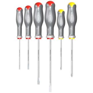 ATPST.J6 - zestaw 6 wkrętaków PROTWIST® INOX do śrub z rowkiem i Phillips, 4 - 8 mm i PH1 - PH2