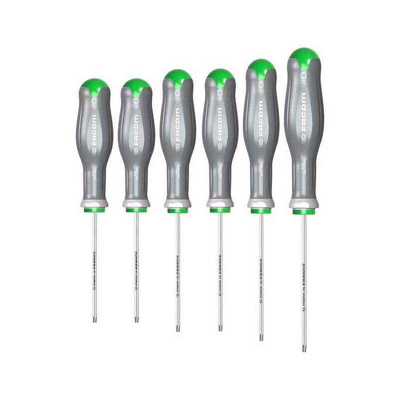 ATXST.J6 - zestaw 6 wkrętaków PROTWIST® INOX do śrub TORX, T10 - T40