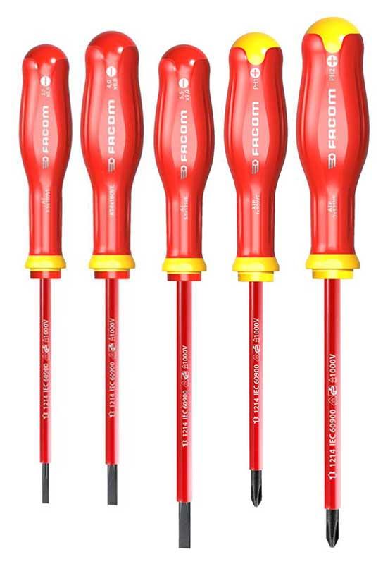 Facom Protwist® "ATP" Screwdrivers New Phillips PH All Individual Sizes 