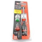 ACL.1A - Wkrętak z grzechotką PROTWIST® + końcowki