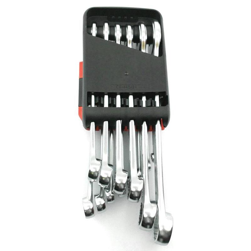 440.JP14  - Zestaw kluczy oczkowo-płaskich, 7 - 24 mm