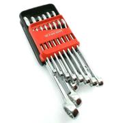 440.JP14  - Zestaw kluczy oczkowo-płaskich, 7 - 24 mm