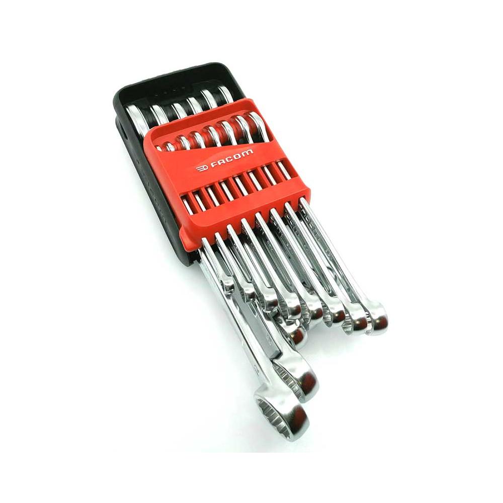 In Storage Clip Facom 440.JP12A 12 Pce 440 Series Combination Wrench Set 