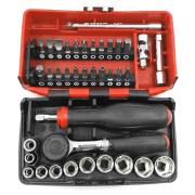 R.360NANO - zestaw nasadek 1/4" w kasecie, 5,5 mm -14 mm R.360NANO - zestaw nasadek 1/4" w kasecie, 5,5 mm -14 mm