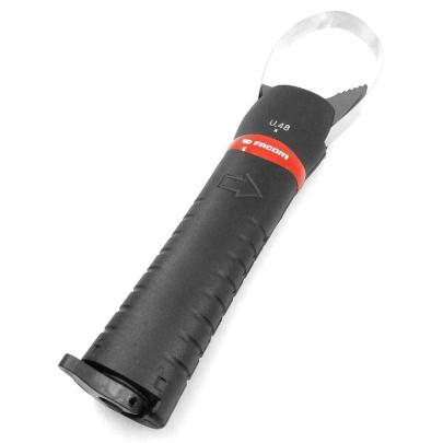 U.48 - klucz paskowy automatyczny do filtrów oleju samochodów osobowych, 66 - 105 mm