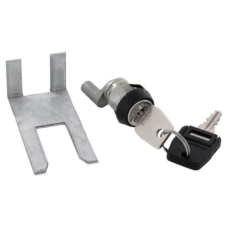 2840.17 - Lock with two keys 2840.17 - Lock with two keys