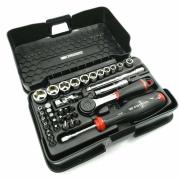 R.161-6P6 - zestaw nasadek 1/4" w kasecie, 5,5 mm - 14 mm