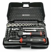 R.161-6P6 - zestaw nasadek 1/4" w kasecie, 5,5 mm - 14 mm