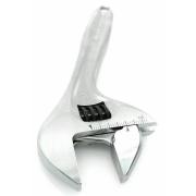 101.12 - Klucz z szybką regulacją, rękojeść metalowa, 41 mm