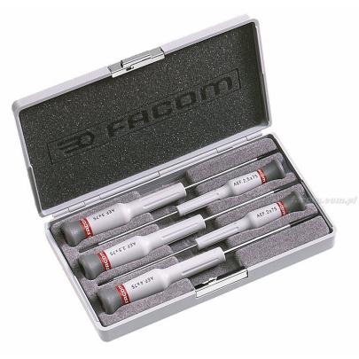 AEF.J2 - zestaw 5 wkrętaków Micro-Tech® do śrub z rowkiem, 2 - 4 mm
