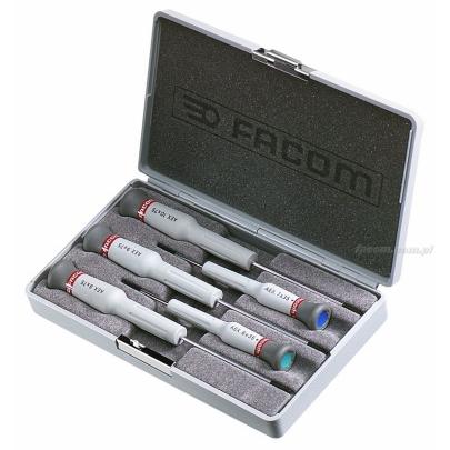 AEX.J1 - zestaw 5 wkrętaków Micro-Tech® do śrub Torx®, T6 - T10