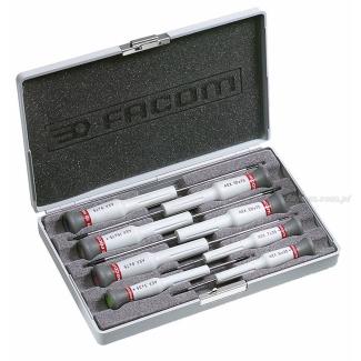 AEX.J2 - zestaw 8 wkrętaków Micro-Tech® do śrub Torx®, T5 - T20