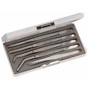 147.J5 - zestaw 5 pęset standardowych