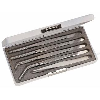 147.J7 - zestaw 7 pęset precyzyjnych