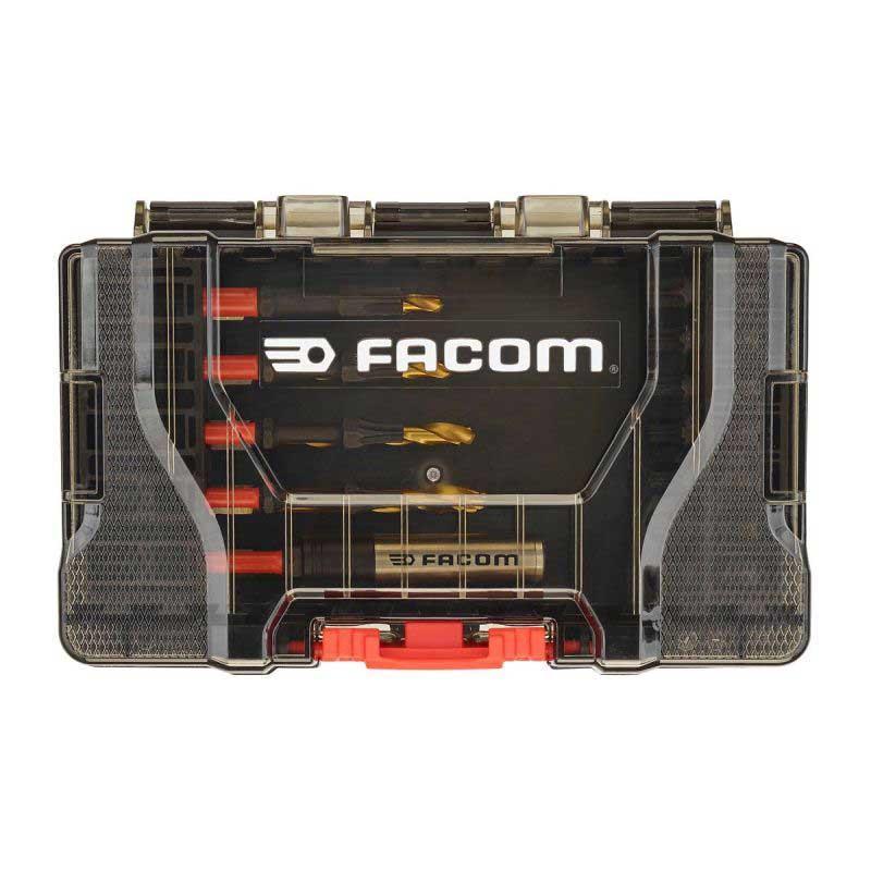 EN.1J24PB - Zestaw wierteł i końcówek do dokręcania 24 elementy