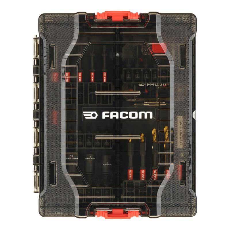 EN.1J50PB - Zestaw wierteł i końcówek do dokręcania 50 elementów