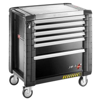 WÓZEK JET+ Z 6 SZUFLADAMI – GAMA BEZPIECZNA