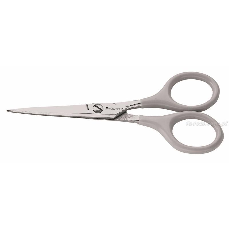 841.2 - nożyce o długich ostrzach, ostro zakończone