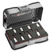 JTM.J8MGRPPB - zestaw nasadek trzpieniowych 6-kątnych OGV® GRIP 1/2" w kasecie, 3 mm - 11 mm