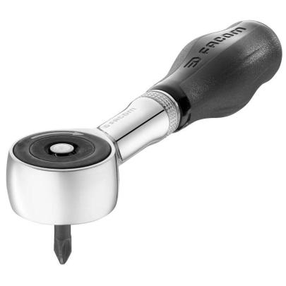 R.PE360 - grzechotka do końcówek 1/4" z rękojeścią obrotową