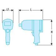 FCF894N-XJ - Klucz udarowy bezprzewodowy kompaktowy 1/2", 680 Nm 18 V (bez akumulatora) FCF894N-XJ - Klucz udarowy bezprzewodowy kompaktowy 1/2", 680 Nm 18 V (bez akumulatora)