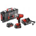FCF894P2-QW - Set: 1/2" Compact torque impact wrench 18 V, 5.0 Ah, 813 Nm, 2x batteries and charger, in case