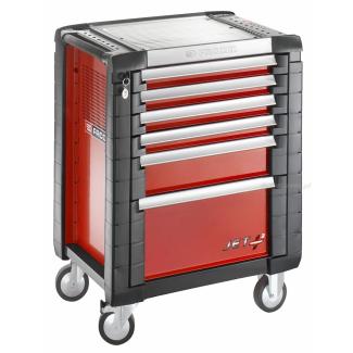 Wózek JET+ 6 szuflad - 3 moduły na szufladę