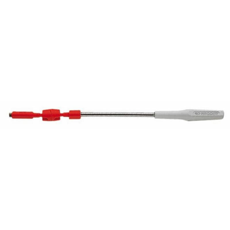 827.2 - chwytak magnetyczny ekstra-płaski giętki, z przegubem kulkowym, średnica główki 8 mm 827.2 - chwytak magnetyczny ekstra-płaski giętki, z przegubem kulkowym, średnica główki 8 mm