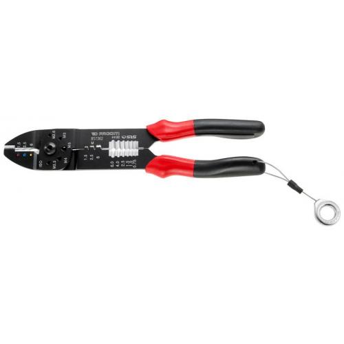 449BSLS - Standard crimping pliers for insulated terminals, 0,75-6 mm², SLS