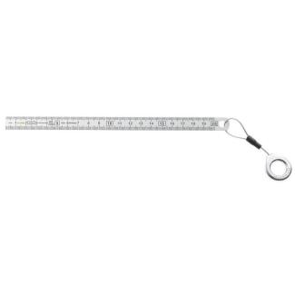 LINIJKA GIĘTKA OBUSTRONNA INOX 300MM SLS