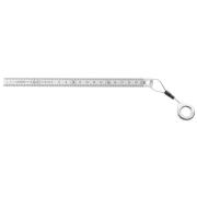 803.300MSLS - Linijka giętka ze stali nierdzewnej - 2 stronna, 300 mm SLS