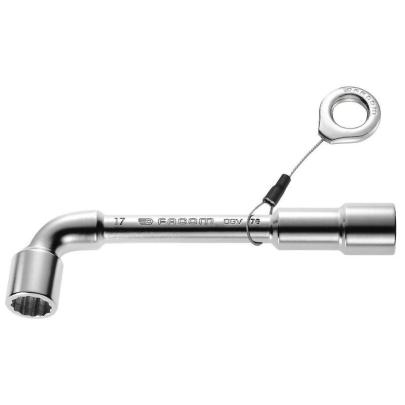 SLS KLUCZE FAJKOWE PRZELOTOWE KUTE 12KĄTNE X 6KĄTNE METRYCZNE 6X12PT 19MM