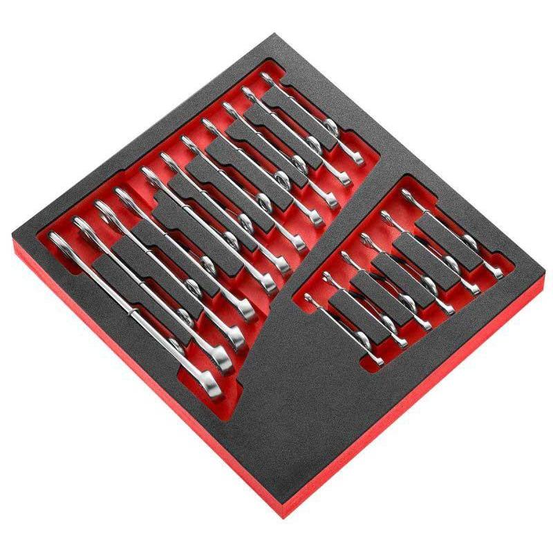 SLS PIANKA MOD 17 KLUCZY OCZKOWO-PŁASKICH 6-24MM SLS PIANKA MOD 17 KLUCZY OCZKOWO-PŁASKICH 6-24MM