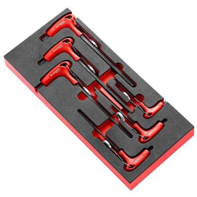 MODM.84TZJ6SLS - Moduł 6 kluczy trzpieniowych T SLS, 3 -10 mm, wkładka piankowa