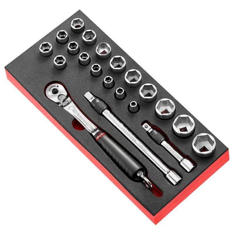 SLS PIANKA MOD 1/2' ZESTAW NASADEK 6PT SL.171 SLS PIANKA MOD 1/2' ZESTAW NASADEK 6PT SL.171